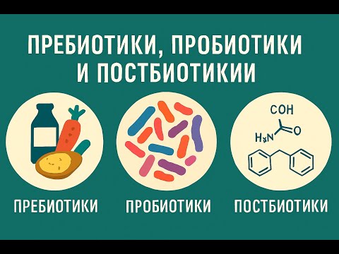 Видео: Как и зачем применяют пребиотики, пробиотики и постбиотики для здоровья и омоложения кожи.