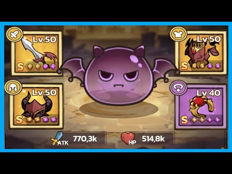 Видео: ПОЛНЫЙ СЕТ ДРАКОНОБОРЦА В Tower Defense — SLIME CASTLE #31