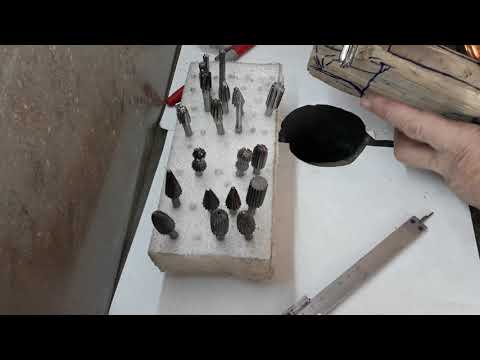 Видео: Обдирочные борфрезы с 6мм.хвостовиком