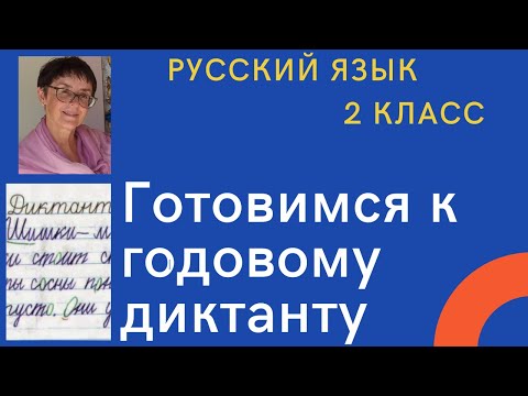 Видео: Русский язык, 2 класс: готовимся к годовому диктанту