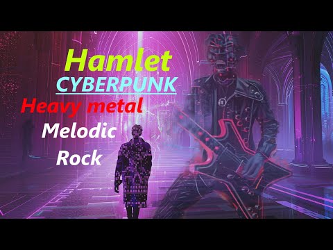 Видео: AI.Hamlet-Шекспир.Heavy metal, Melodic Rock,Metal Cover #heavymetal  #rock