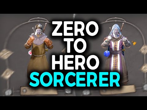 Видео: Волшебник от нуля до героя! (Новый класс) — Мрачный и мрачный игровой процесс