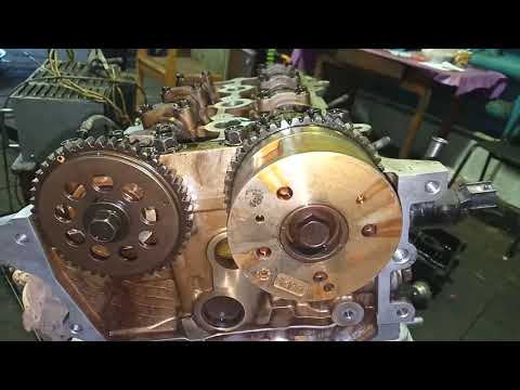 Видео: Hyundai Accent 1.6 метки ГРМ