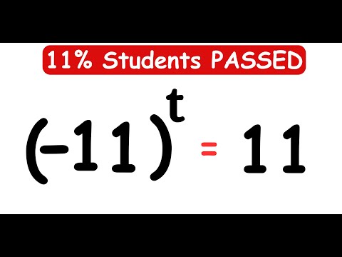 Видео: ОЛИМПИАДЫ ВО ФРАНЦИИ || Как решить уравнение для t? || t = ? ||