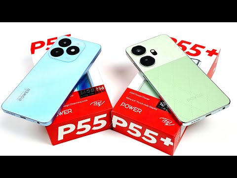 Видео: itel P55 vs itel P55+: что лучше?