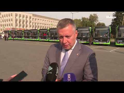 Видео: Проезд в новых автобусах НЕФАЗ в Иркутске 5 сентября будет бесплатным