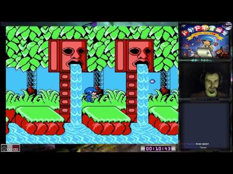 Видео: Trolls in Crazyland | Doki! Doki! Yuuenchi прохождение 100% | Игра на (Dendy, Nes,8 bit) Cтрим [RUS]