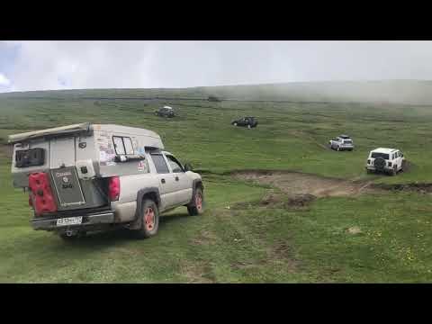 Видео: Путешествие на Кавказ 2025 на пикапе JMC Vigus с клубом Перепутье Часть 3 Перевал Чегетджара