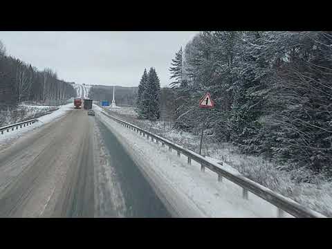 Видео: ТРАССА ИЖЕВСК - ПЕРМЬ ОТ ВОТКИНСКА ДО БОЛЬШЕСОСНОВСКОГО