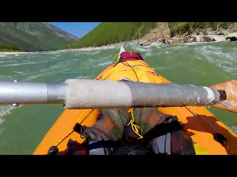 Видео: Индигирская труба, 3-й порог. ПЕРЕЗАЛИТО. Отрывок из фильма Соло на Индигирке, 2024