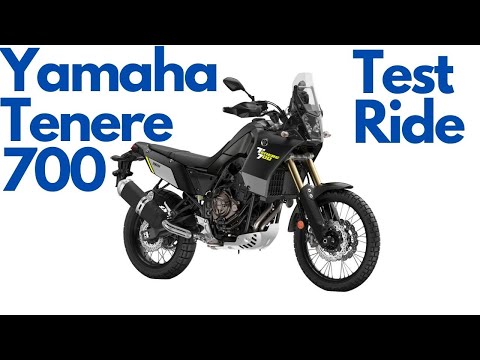 Видео: Тестово каране на новата Yamaha Tenere 700