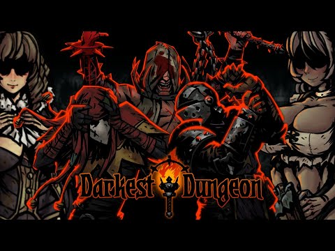 Видео: Стрес, пітьма та моди. Огляд гри Darkest Dungeon [ЧИСТИЛИЩЕ]