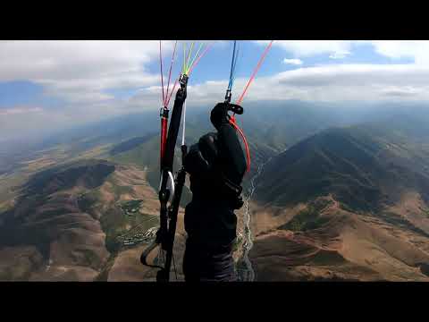 Видео: Несостоявшийся маршрут на восток | Крыло Skywalk Spice 2 EN-C