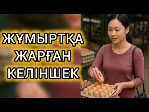 Видео: ЖҰМЫРТҚА ЖАРҒАН КЕЛІНШЕК.«Неге бұл өмір маған тек ащысын силайды екен?» 