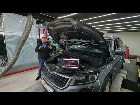 Видео: Чип тюнинг Skoda Kodiaq и VW Tiguan 2.0 TSI CZPA STAGE3 / цикл Миллера не нужен