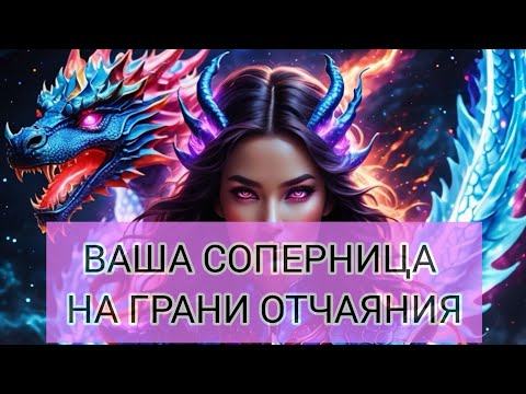 Видео: ВАША СОПЕРНИЦА НА ГРАНИ ОТЧАЯНИЯ #tarot