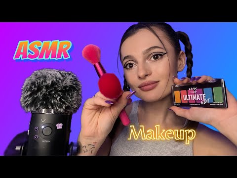 Видео: ASMR MAKEUP💄💋 ПОДРУЖКА РОБИТЬ МАКІЯЖ ❣️