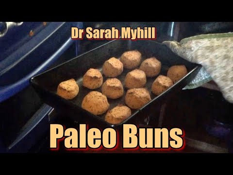 Видео: Простые и вкусные безглютеновые палеокетогенные булочки — доктор Майхилл показывает, как их приго...