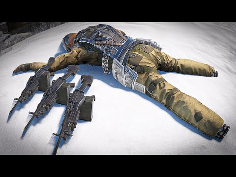 Видео: Отобрал 3 ПУЛИКА (m249)!! САМЫЙ ЭПИЧНЫЙ ВАЙП в Rust Раст