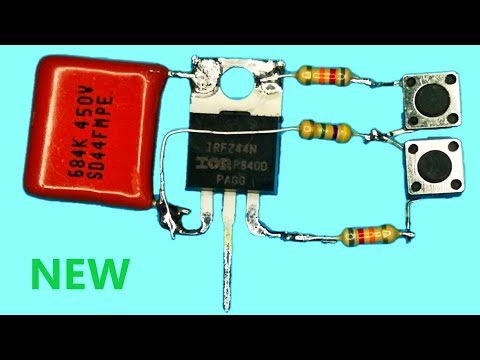 Видео: Great İdea - Попрощайтесь с регулируемым резистором - Управление напряжением Push Up / Push Down