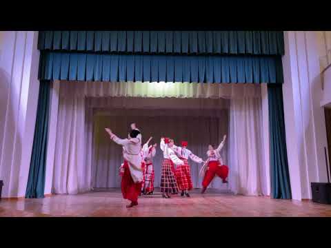 Видео: Народний ансамбль народного танцю "Бессарабський сувенір" ім. Івана Мікуліна. Кадриль "Дев'ятка".