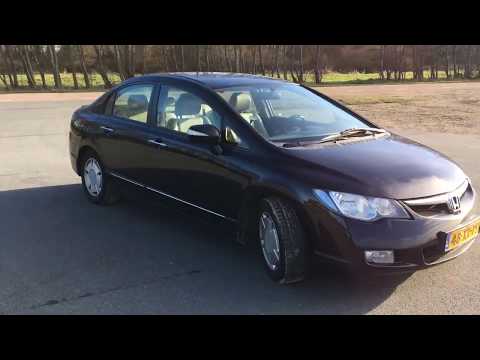 Видео: Когда Гибриду 10 лет! Honda Civic Hybrid