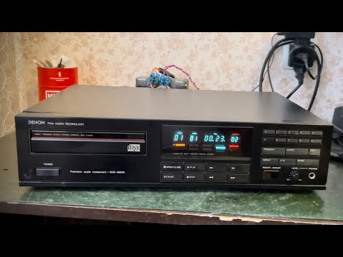 Видео: Denon dcd-1800R (DAC NOS кратко)