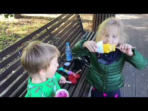 Видео: Куда пойти с детьми - Парк Садовники (м. Каширская)