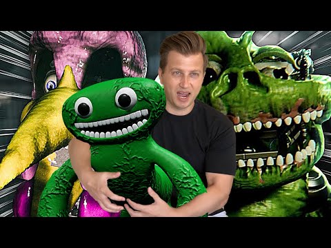 Видео: СРЕЩНАХ НОВИЯТ ДЖЪМБО ДЖОШ | GARTEN OF BANBAN