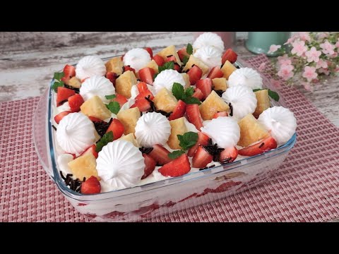 Видео: Вкуснейший десерт КЛУБНИЧНАЯ МЕЧТА! Вкуснее торта! Со вкусом мороженого! Без желатина!