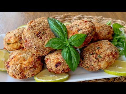 Видео: Пилешки кюфтенца 👌