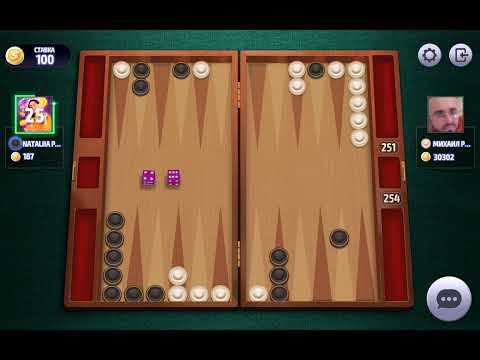 Видео: Long backgammon online,backgammon,нарды ,длинные нарды онлайн чемпионат Смолвиль,ставка 100 монет
