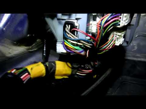 Видео: не работает центральный замок Mazda 6 2008