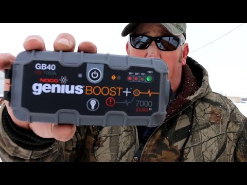 Видео: Пружинный бокс NOCO GB40. Эта штука нас удивила.