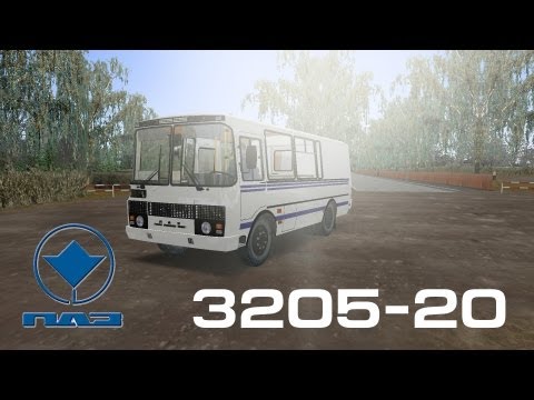 Видео: ПАЗ 3205-20 (OMSI) (Test Drive)