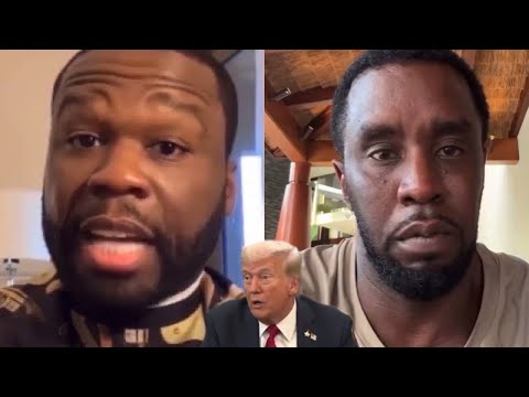 Видео: 50 Cent ОТВЕЧАЕТ Diddy, ПРОСЯЩЕМУ Дональду Трампу о помиловании из федеральной тюрьмы после оскор...