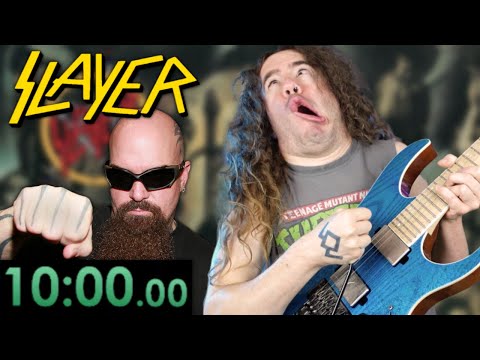 Видео: Могу ли я написать песню Entre SLAYER всего за 10 МИНУТ? (Скоростное прохождение)