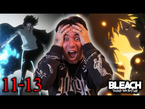 Видео: «КЛИНОК — ЭТО Я» Bleach TYBW — Эпизоды 11, 12 и 13 (РЕАКЦИЯ)