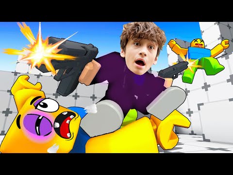 Видео: АРТУР и ДАВИД в РОБЛОКС RIVALS. КТО САМЫЙ МЕТКИЙ