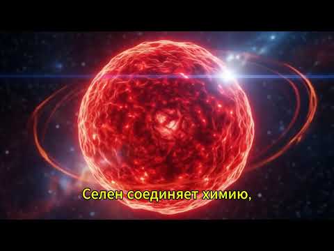 Видео: Селен (Se), элемент №34 #наука #viral #видео #video