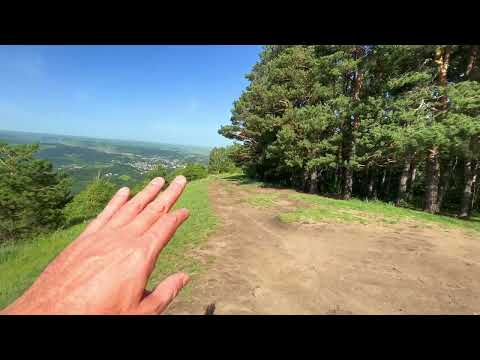 Видео: Кисловодск. Лучший пешеходный маршрут с верхней станции