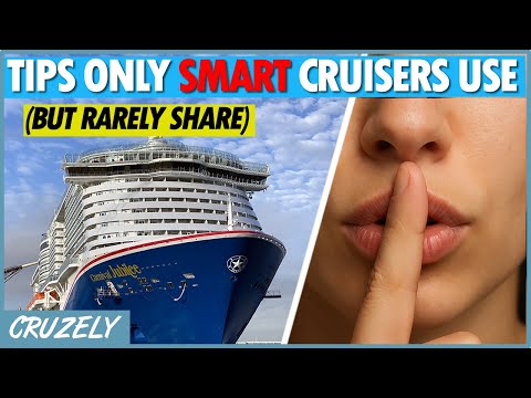 Видео: 11 советов для круизеров, которые нужно знать только SMART Cruisers (но которыми редко делятся)