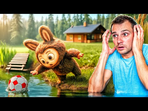 Видео: Лабубу 3 - Печальная история происхождения Labubu на дне рождения Ангелины