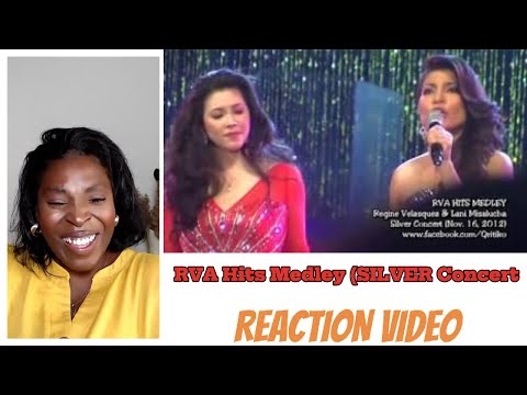 Видео: Регина Веласкес и Лани Мисалуча - RVA Hits Medley (СЕРЕБРЯНЫЙ концерт: 16 ноября 2012 г.)