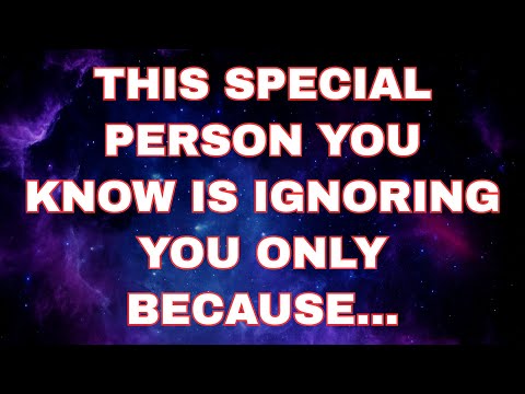 Видео: ✨Ангелы говорят, что любимый вами человек игнорирует вас только потому, что... 💌 Послание ангела