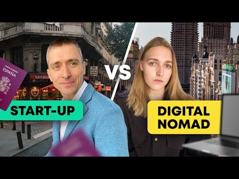 Видео: Какую визу выбрать стартап или визу цифрового кочевника?