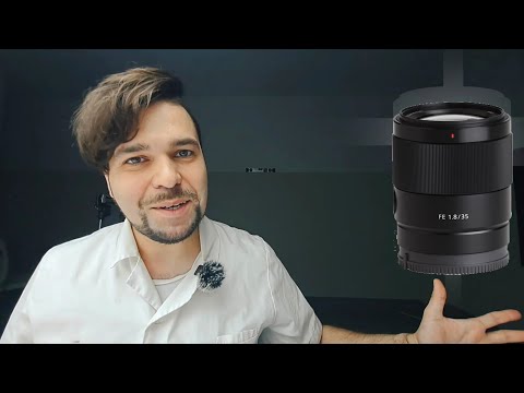 Видео: Объектив Sony пролежал в воде пару дней