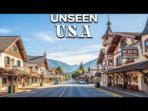 Видео: Скрытая Америка | Самые красивые горные города для жизни в США.