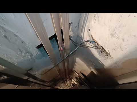 Видео: Лифт смонтирован, но такое...