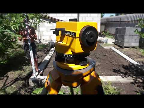 Видео: ГЕОДЕЗИЯ И ФУНДАМЕНТ.